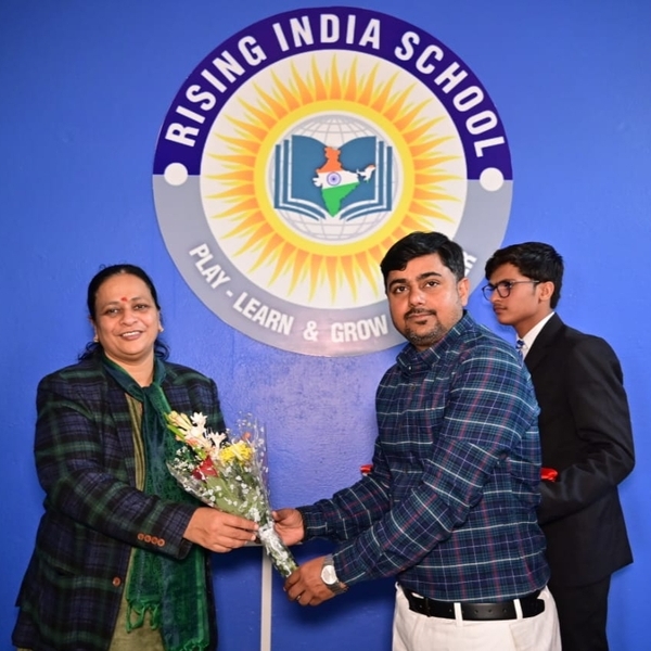 About Rising India School