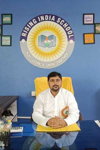 Jai Prakash Pathak-Accademic Cordinator